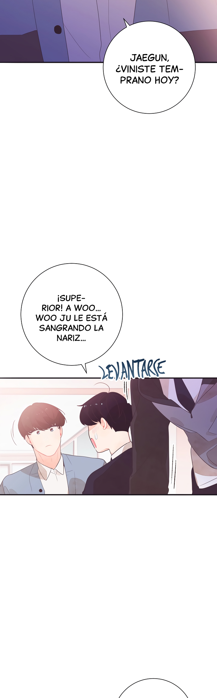 A los diecisiete años  Capítulo 6 page 33