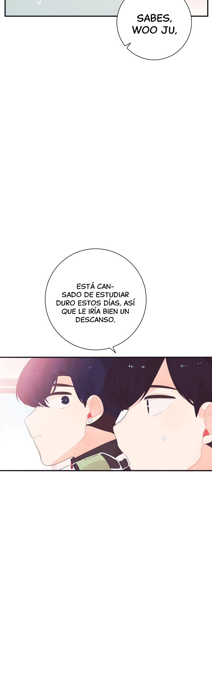 A los diecisiete años  Capítulo 6 page 40