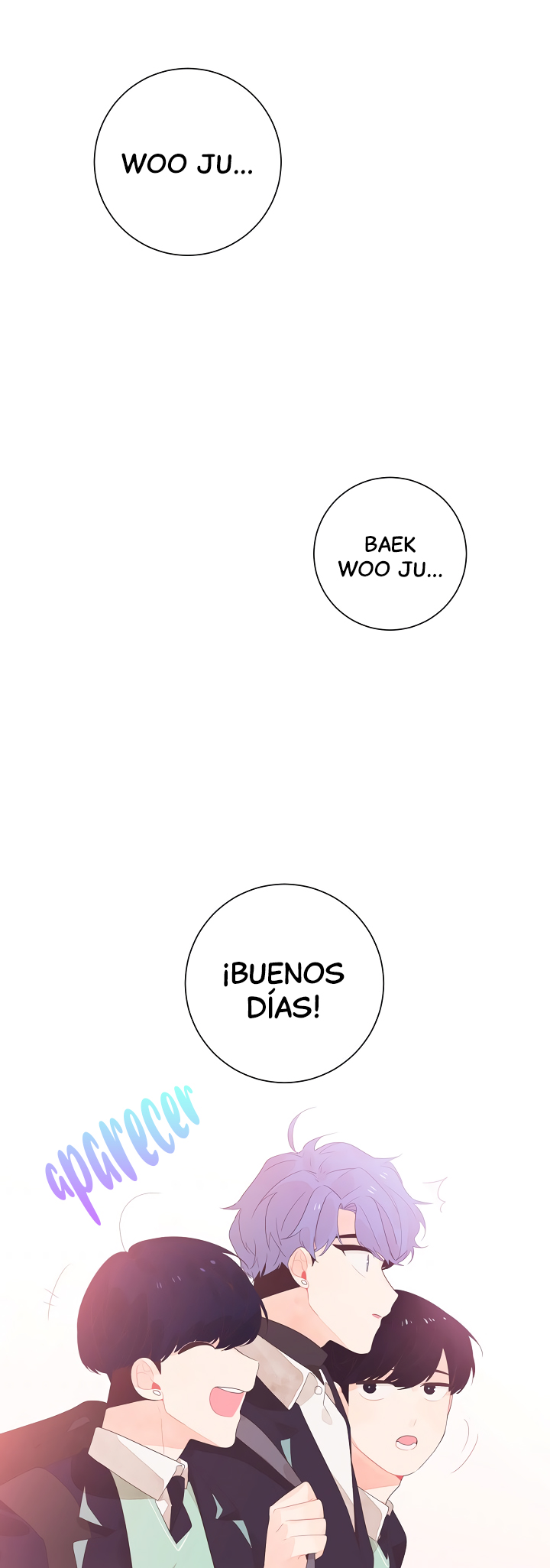 A los diecisiete años  Capítulo 6 page 8