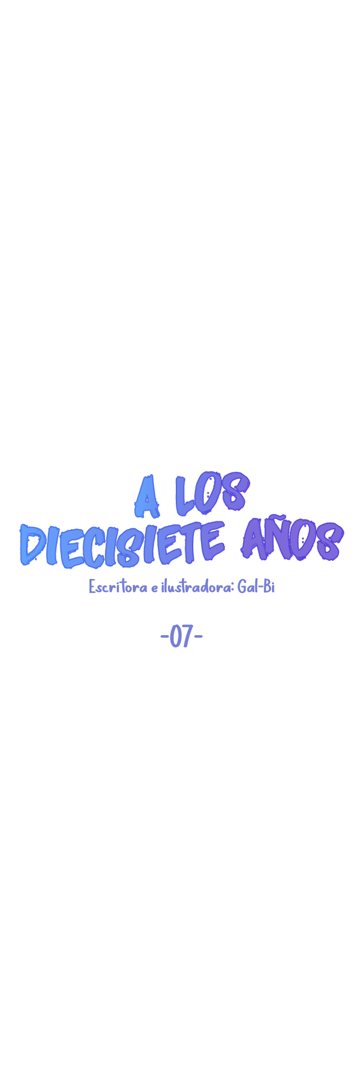 A los diecisiete años  Capítulo 7 page 15