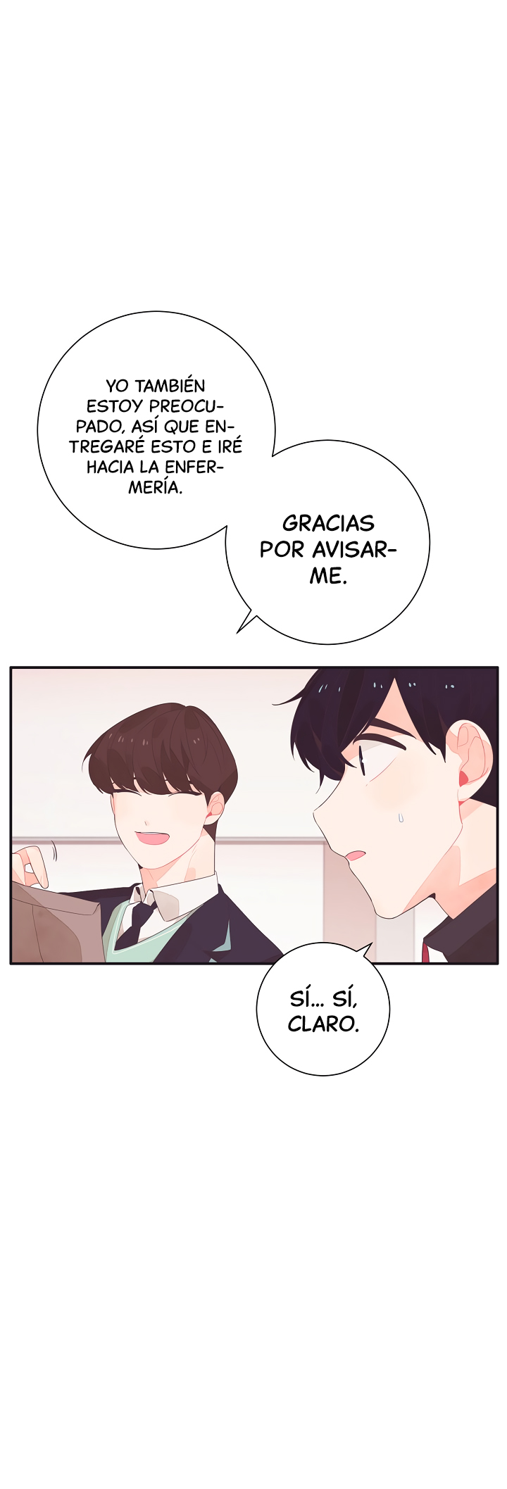 A los diecisiete años  Capítulo 7 page 27