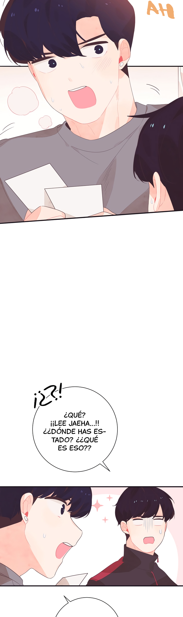 A los diecisiete años  Capítulo 7 page 46