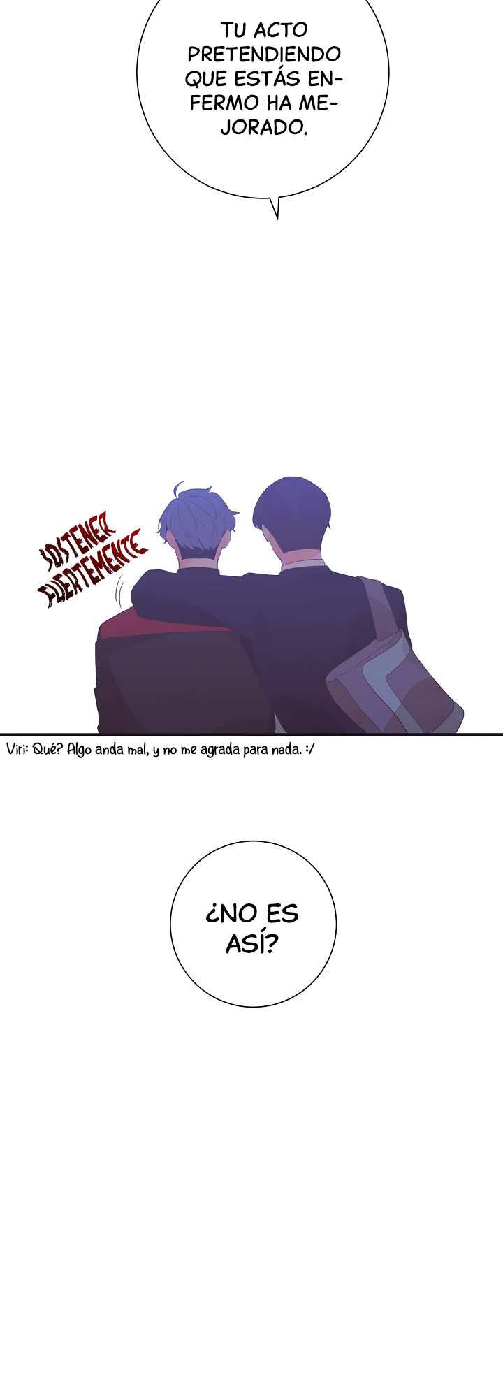 A los diecisiete años  Capítulo 7 page 61