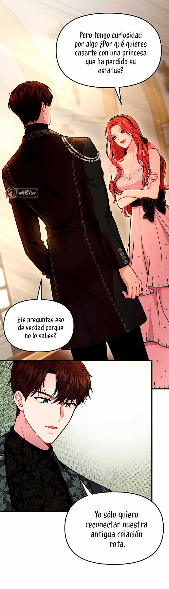 El dormitorio secreto de la princesa abandonada  Capitulo 13 page 52
