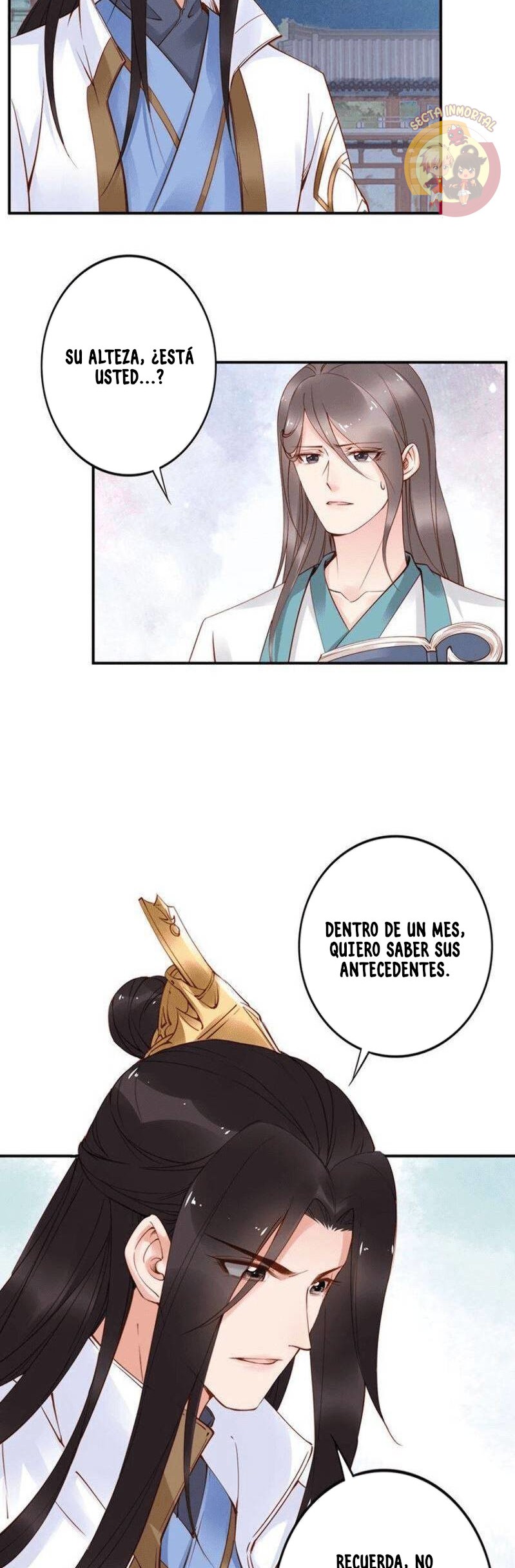 Fénix volando desde el Palacio del Este  Capítulo 32 page 11