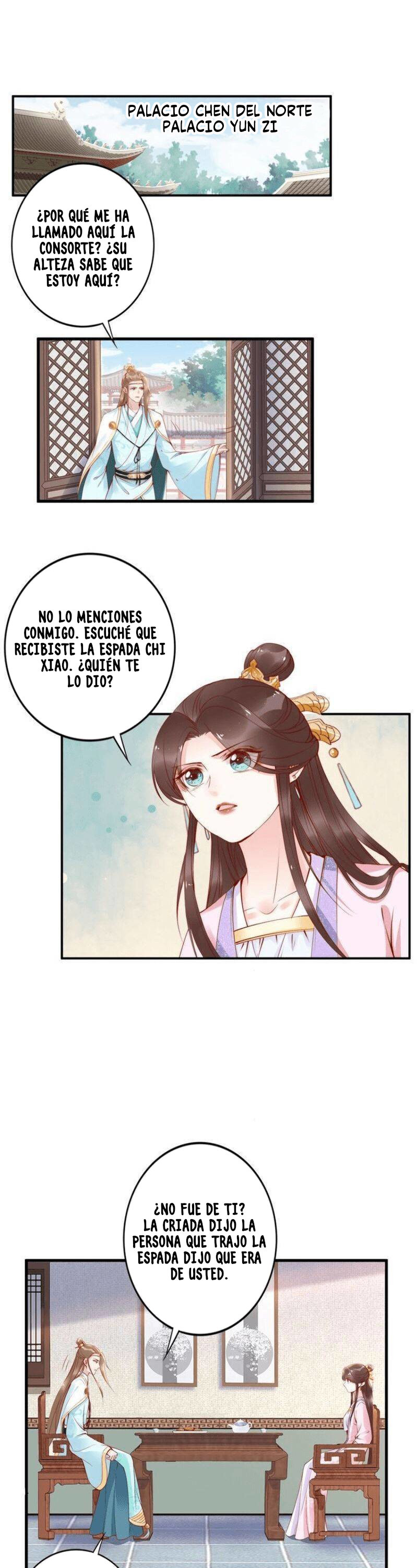 Fénix volando desde el Palacio del Este Capítulo 33 page 1