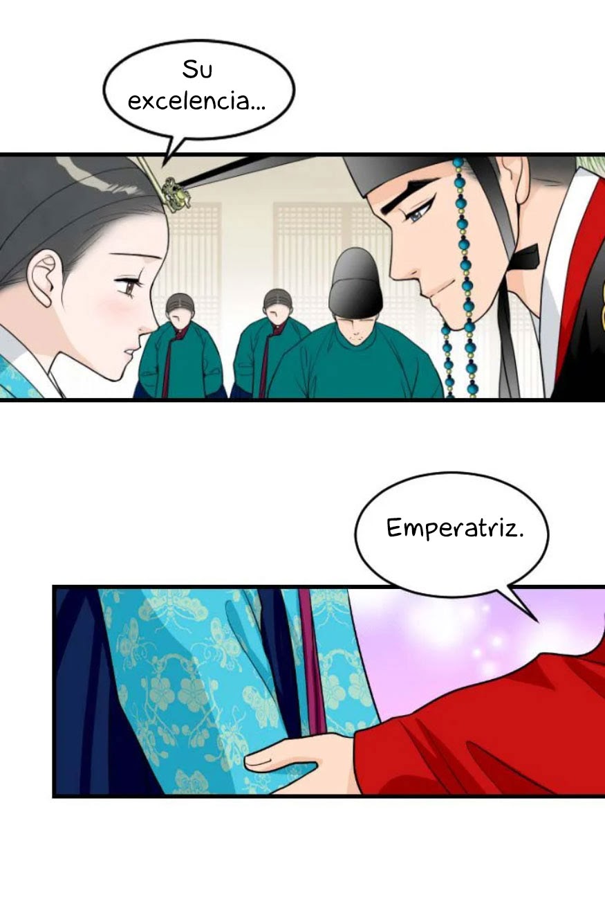 La emperatriz de las flores  Capítulo 76 page 9