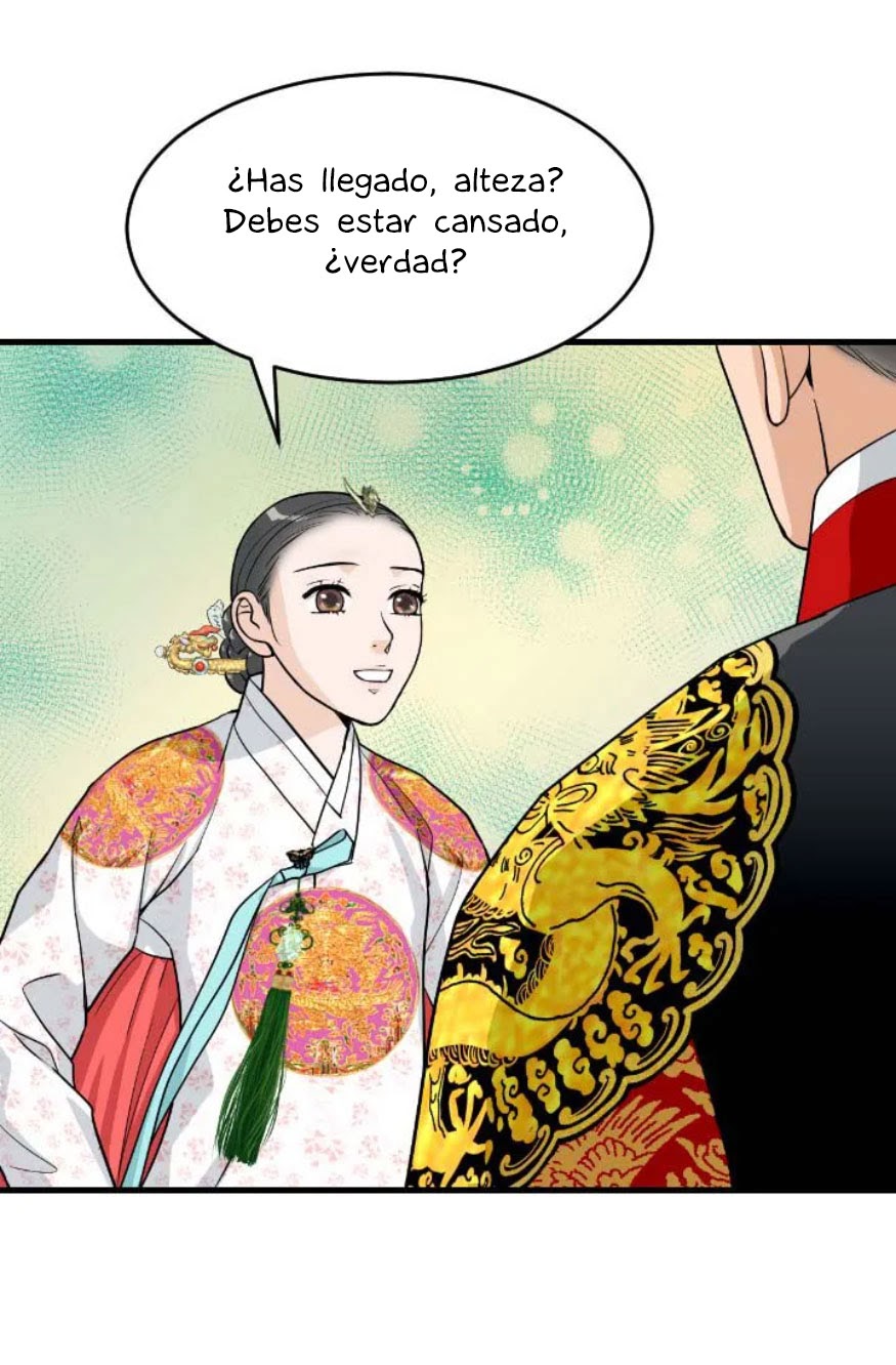 La emperatriz de las flores  Capítulo 76 page 22