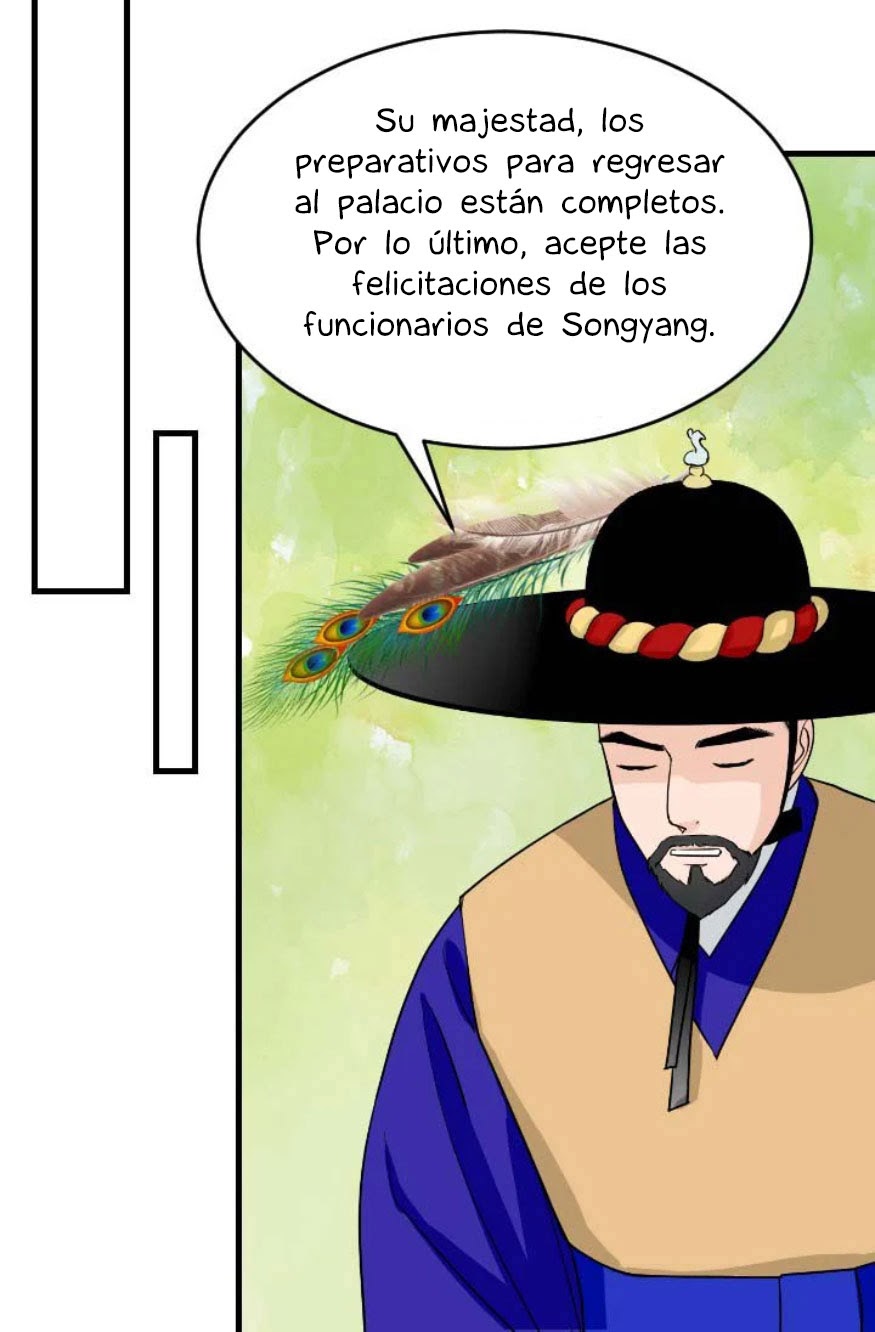 La emperatriz de las flores  Capítulo 76 page 32