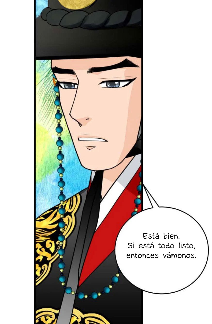 La emperatriz de las flores  Capítulo 76 page 33