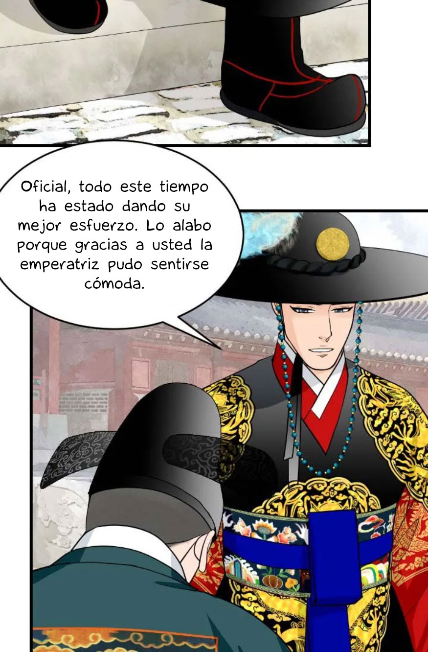La emperatriz de las flores  Capítulo 76 page 35