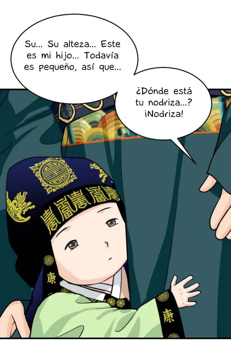 La emperatriz de las flores  Capítulo 76 page 41