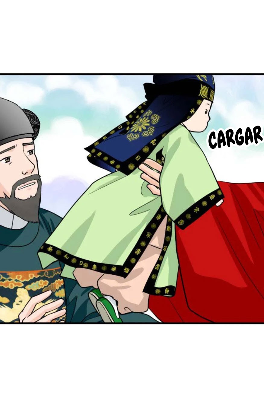 La emperatriz de las flores  Capítulo 76 page 49