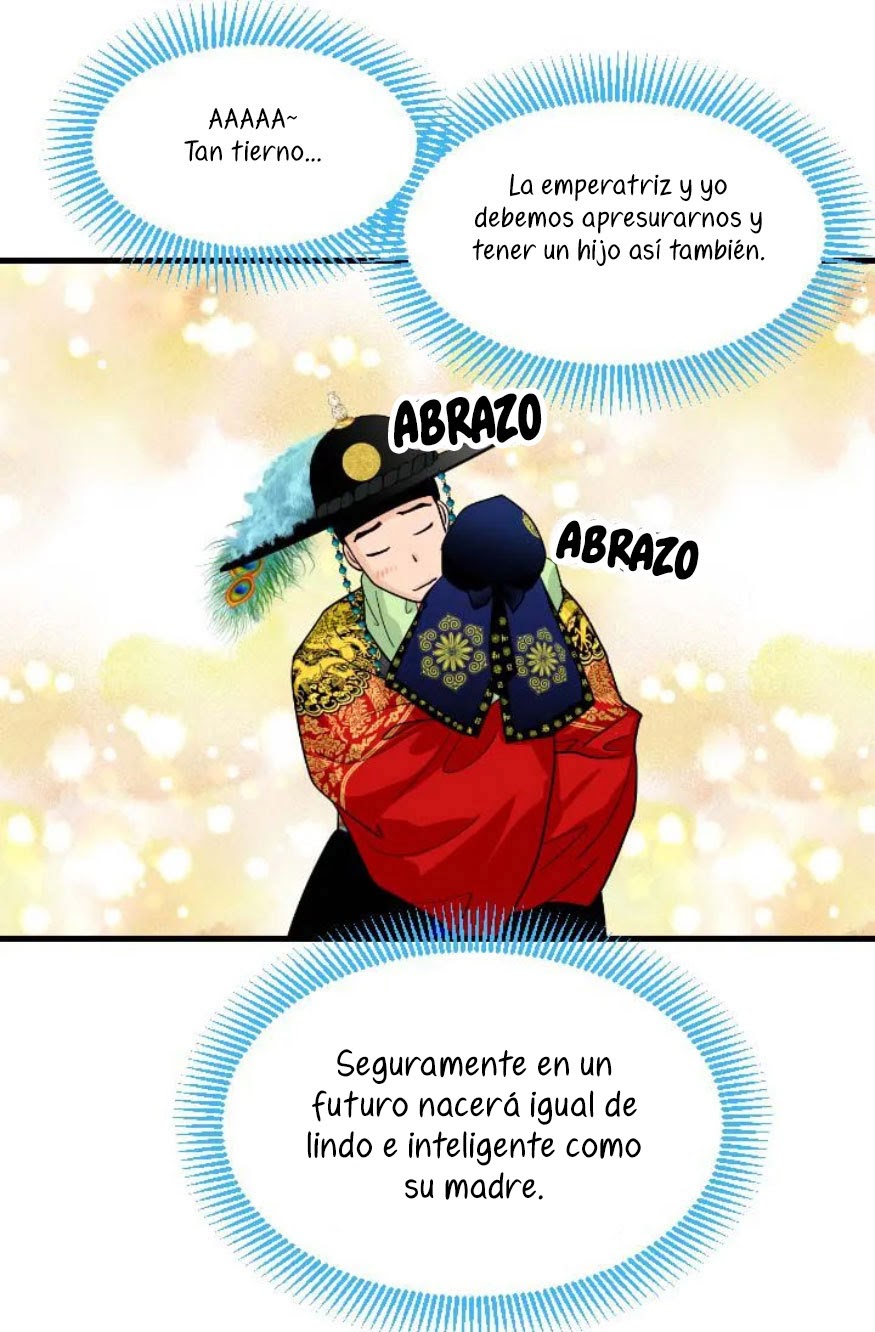 La emperatriz de las flores  Capítulo 76 page 53