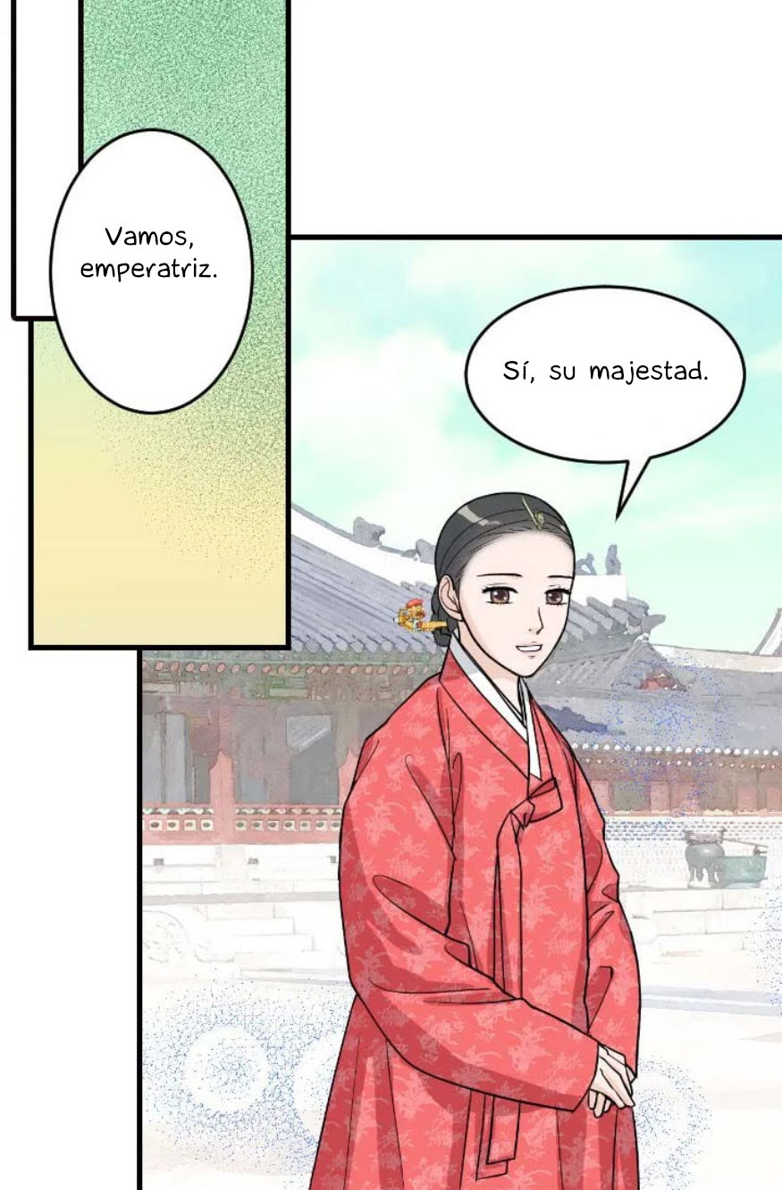 La emperatriz de las flores  Capítulo 76 page 54