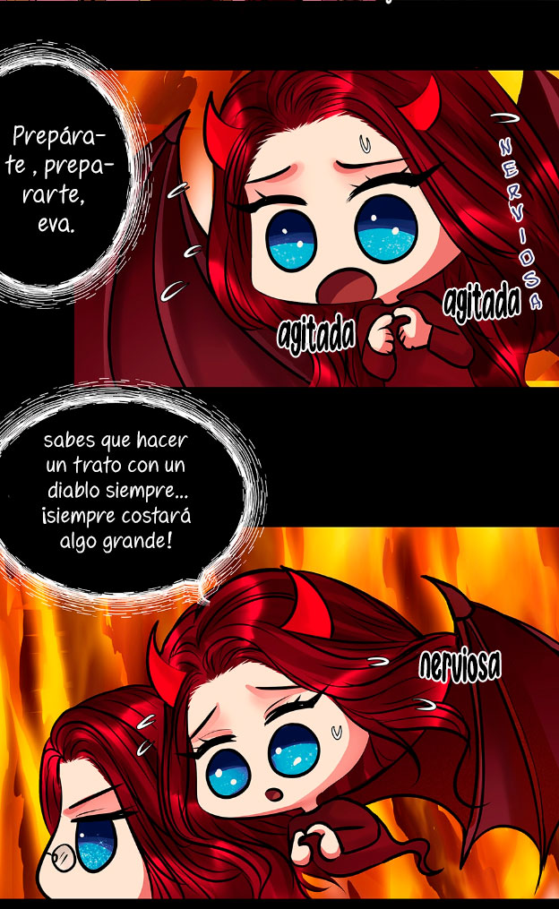 Hice un contrato con el Diablo  Capitulo 10 page 2