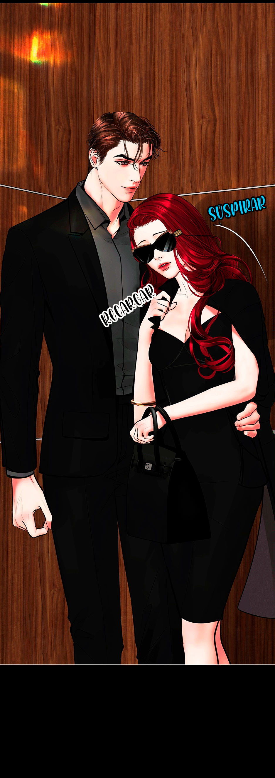 Hice un contrato con el Diablo  Capitulo 16 parte 2 page 8