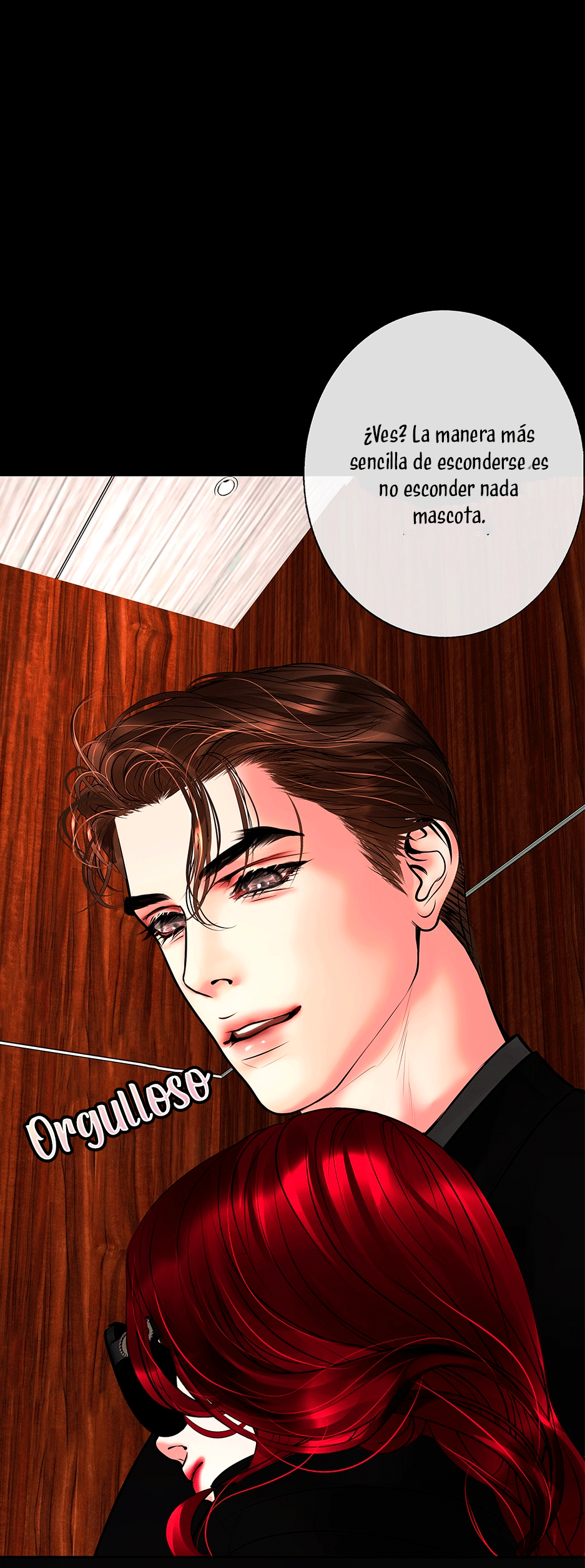Hice un contrato con el Diablo  Capitulo 16 parte 2 page 9