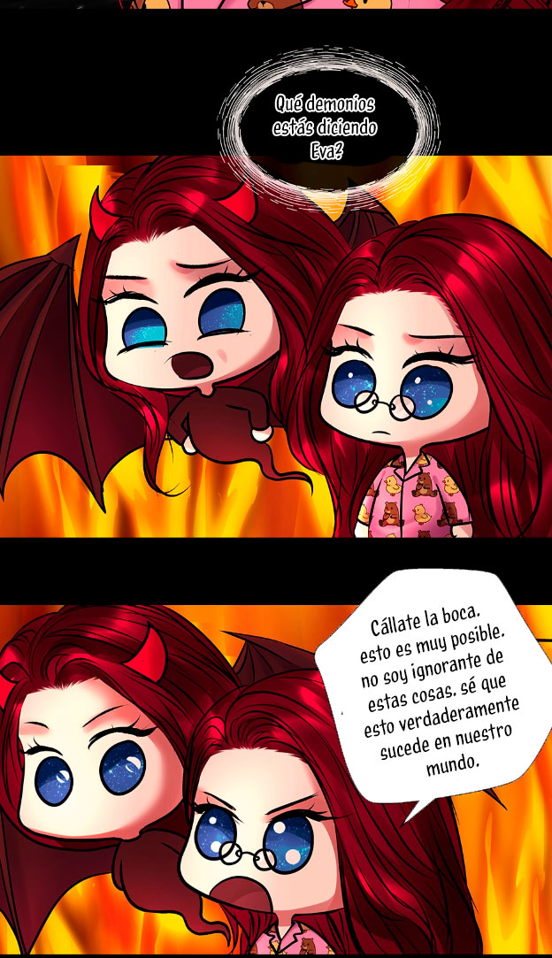 Hice un contrato con el Diablo  Capitulo 10 page 21