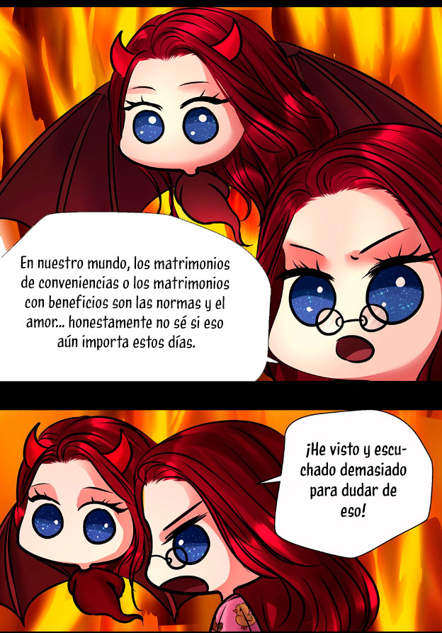 Hice un contrato con el Diablo  Capitulo 10 page 22