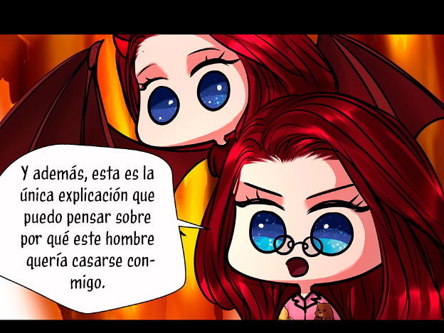 Hice un contrato con el Diablo  Capitulo 10 page 23
