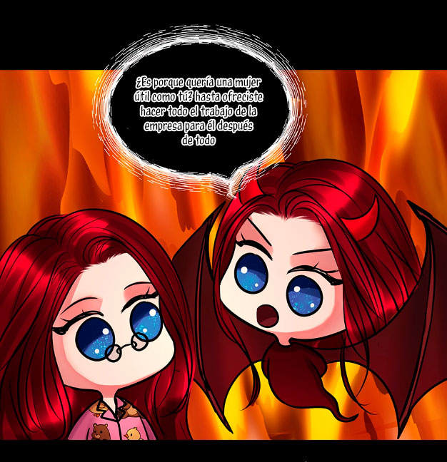 Hice un contrato con el Diablo  Capitulo 10 page 29