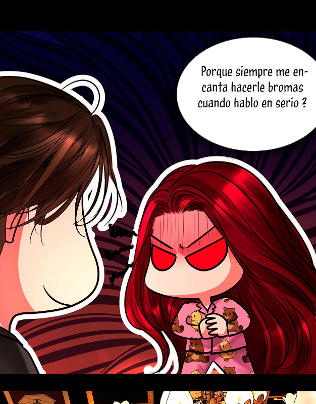 Hice un contrato con el Diablo  Capitulo 10 page 35