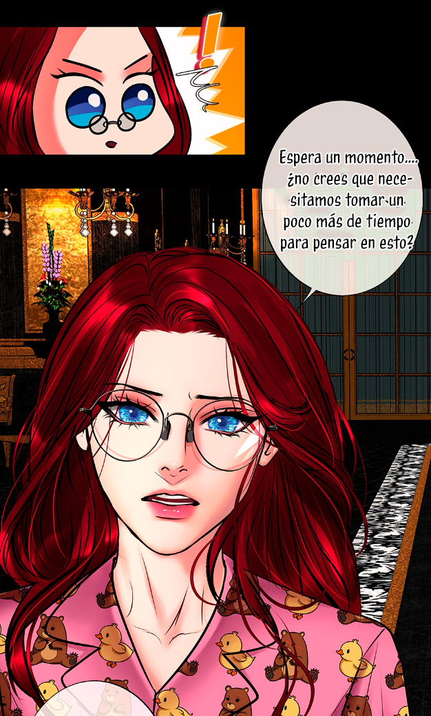 Hice un contrato con el Diablo  Capitulo 10 page 40