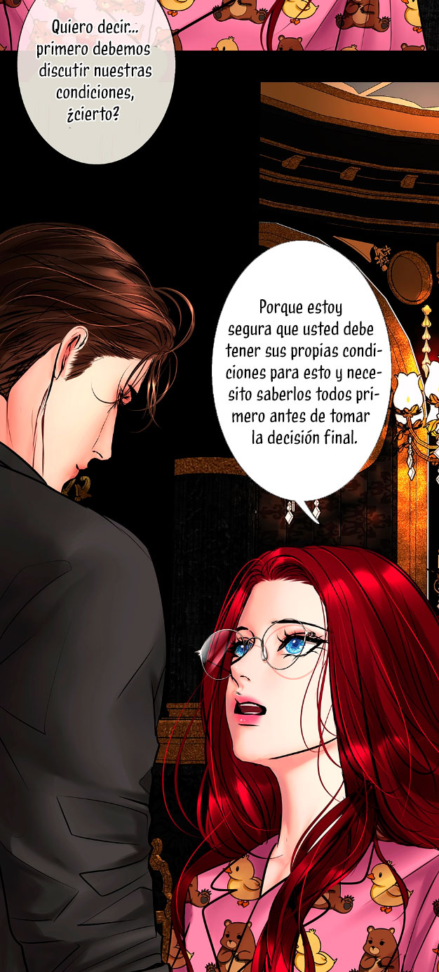Hice un contrato con el Diablo  Capitulo 10 page 41