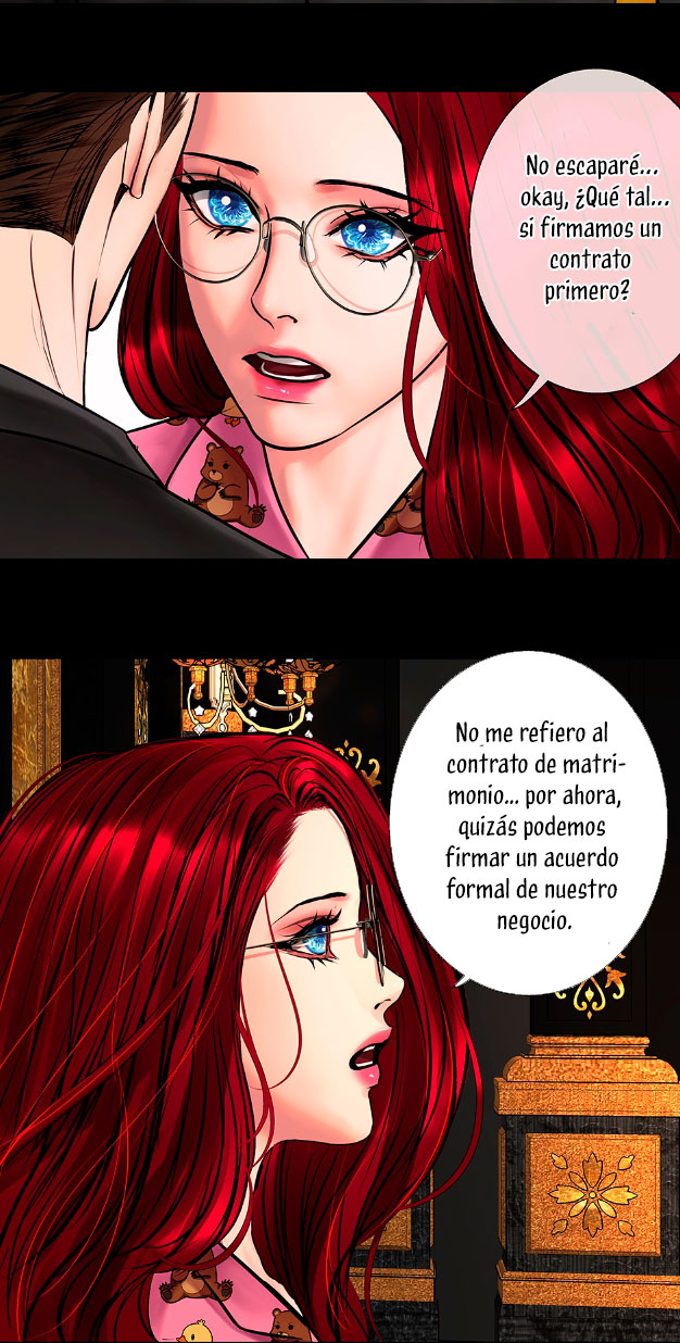 Hice un contrato con el Diablo  Capitulo 10 page 45