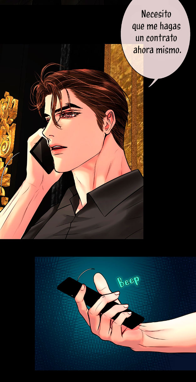 Hice un contrato con el Diablo  Capitulo 10 page 48