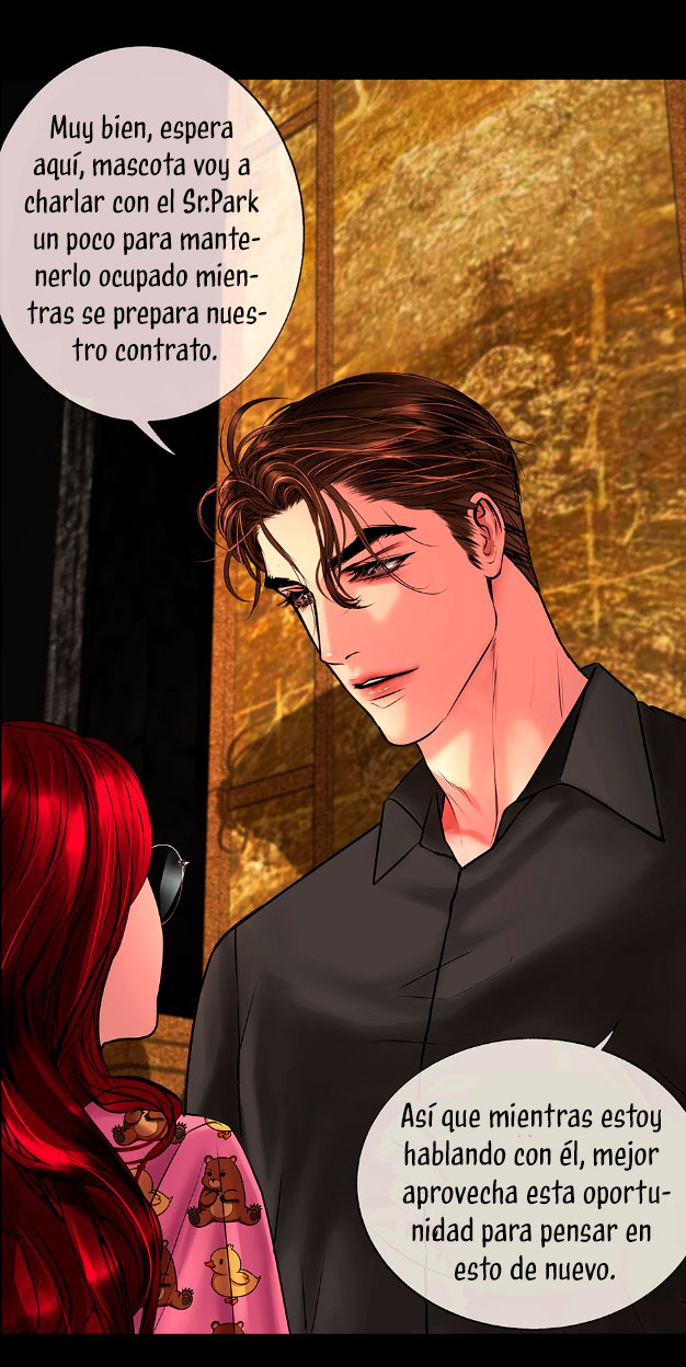 Hice un contrato con el Diablo  Capitulo 10 page 49
