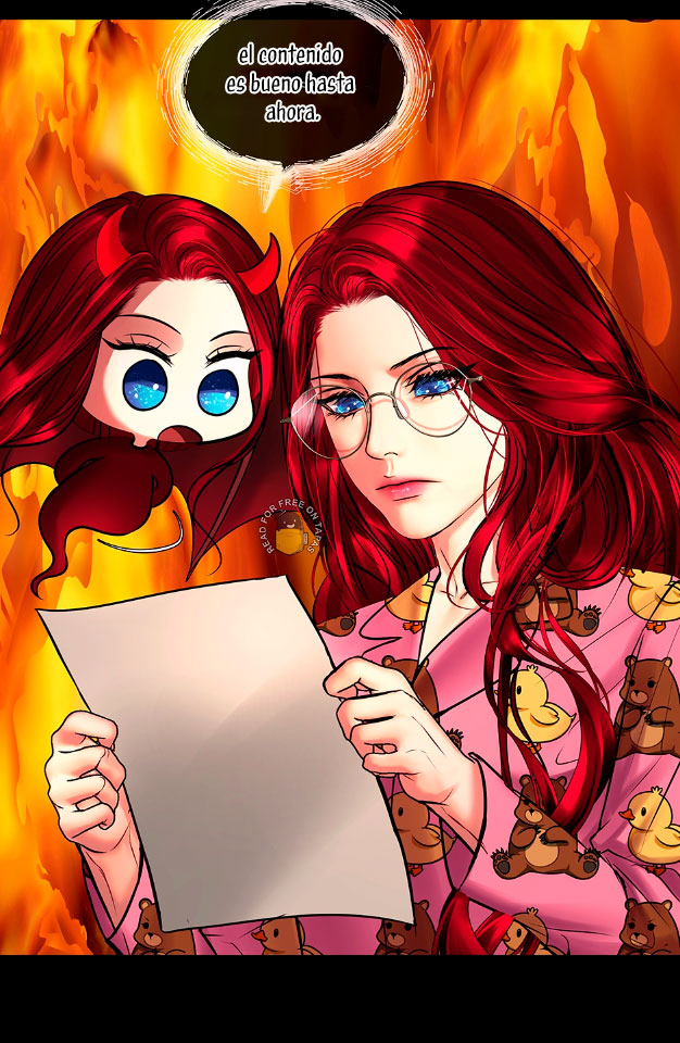Hice un contrato con el Diablo  Capitulo 10 page 70
