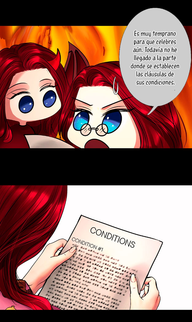 Hice un contrato con el Diablo  Capitulo 10 page 71