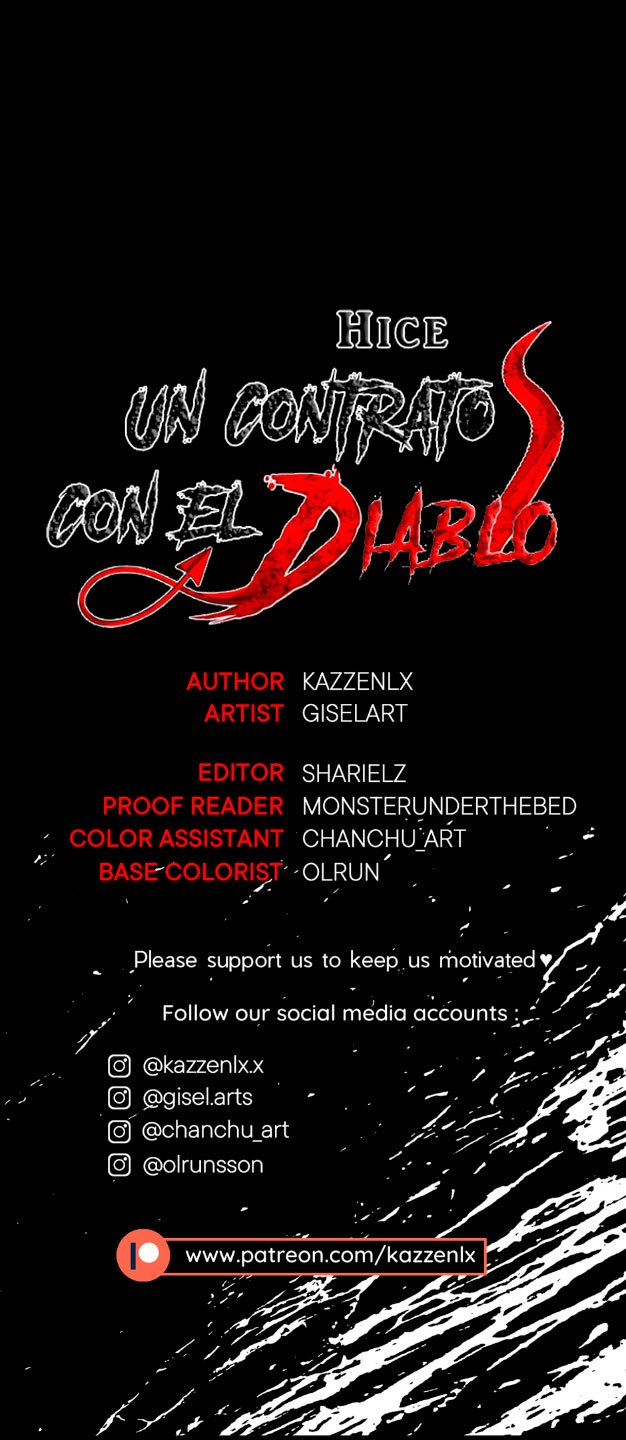 Hice un contrato con el Diablo  Capitulo 10 page 73