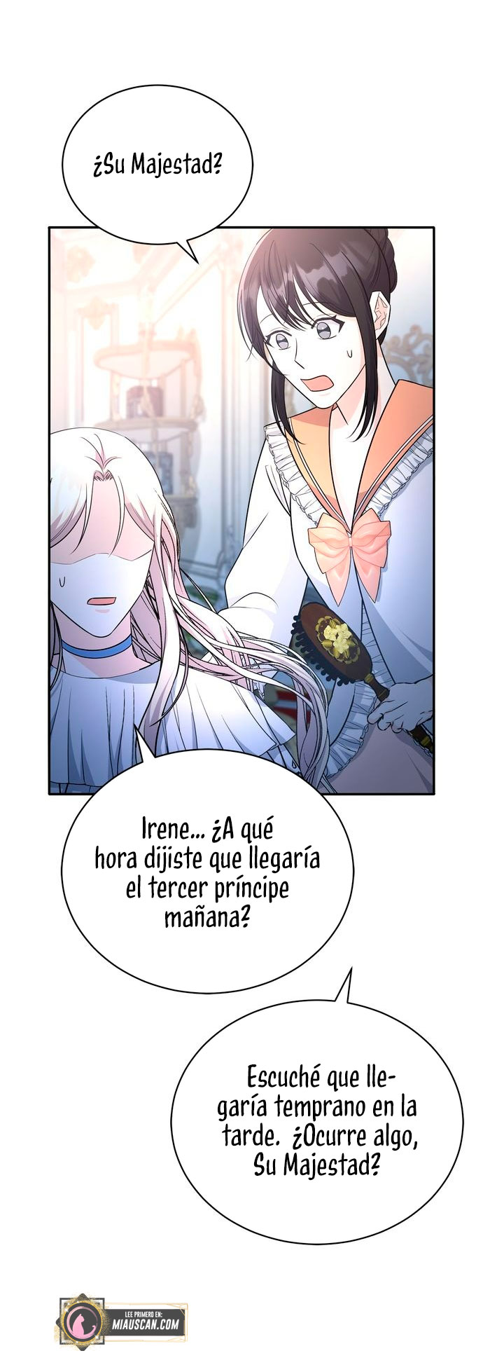 Oph3lia La Chica Del Oraculo  Capitulo 24 page 5