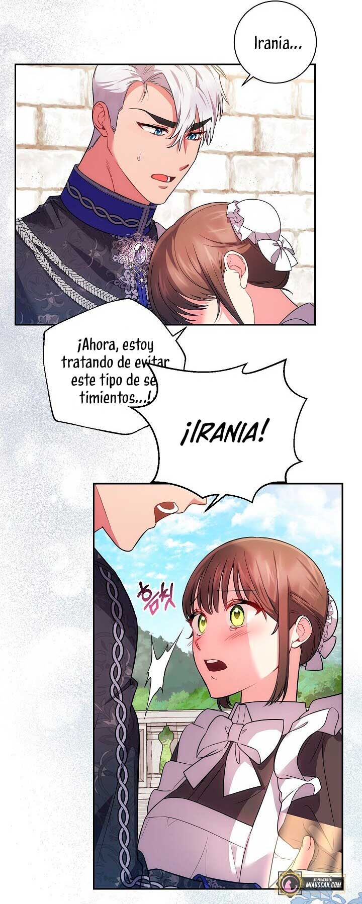 Las circunstancias de Irania  Capitulo 27 page 28
