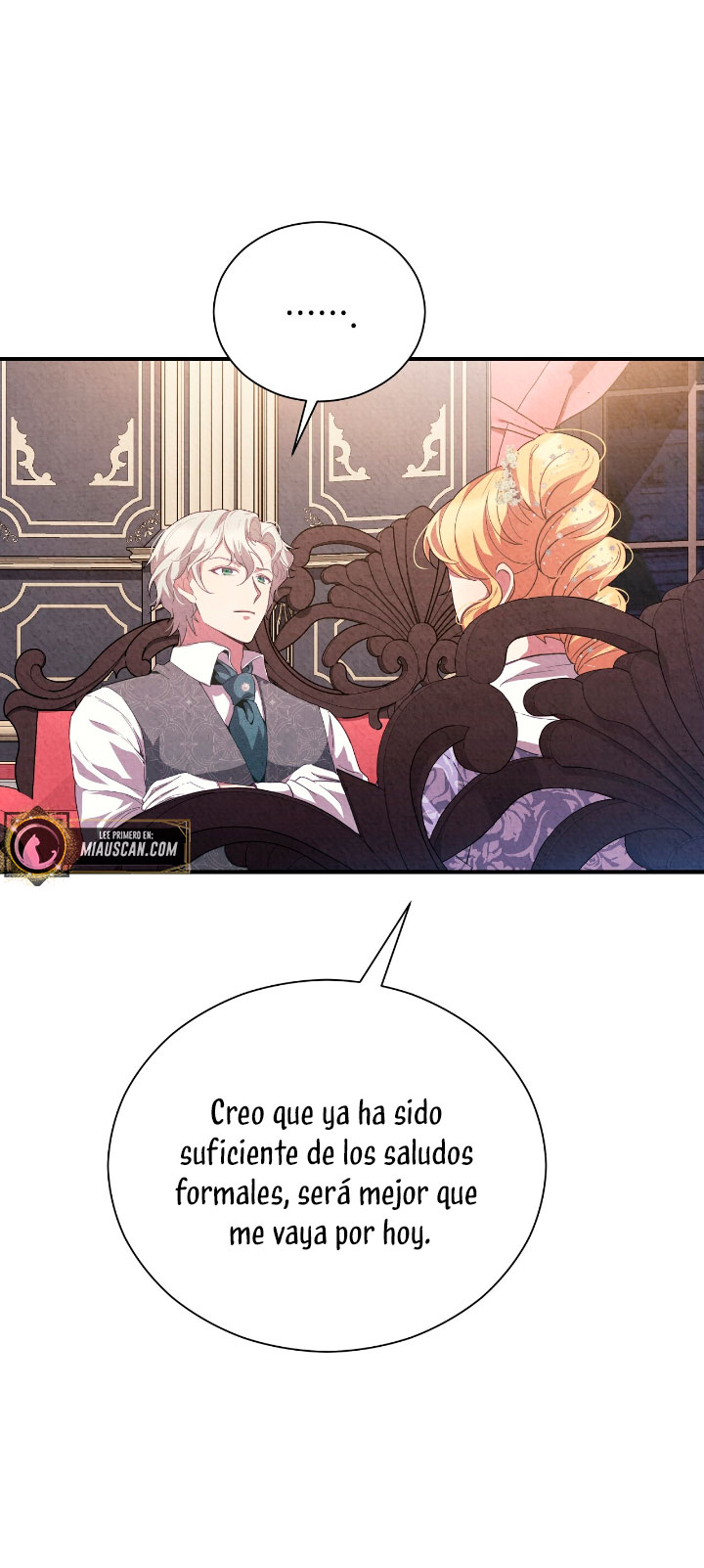 El marqués corrupto y la dama de hierro Capitulo 3 page 28