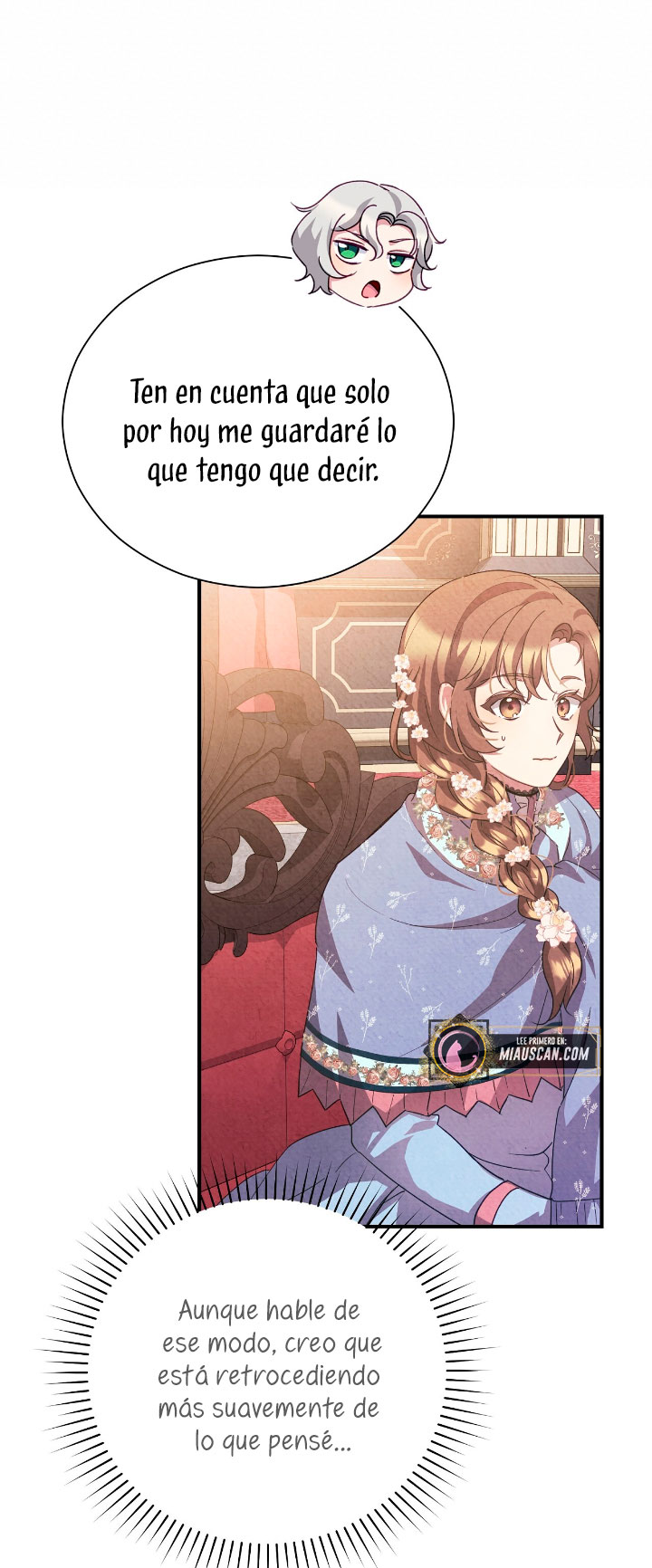 El marqués corrupto y la dama de hierro Capitulo 3 page 30