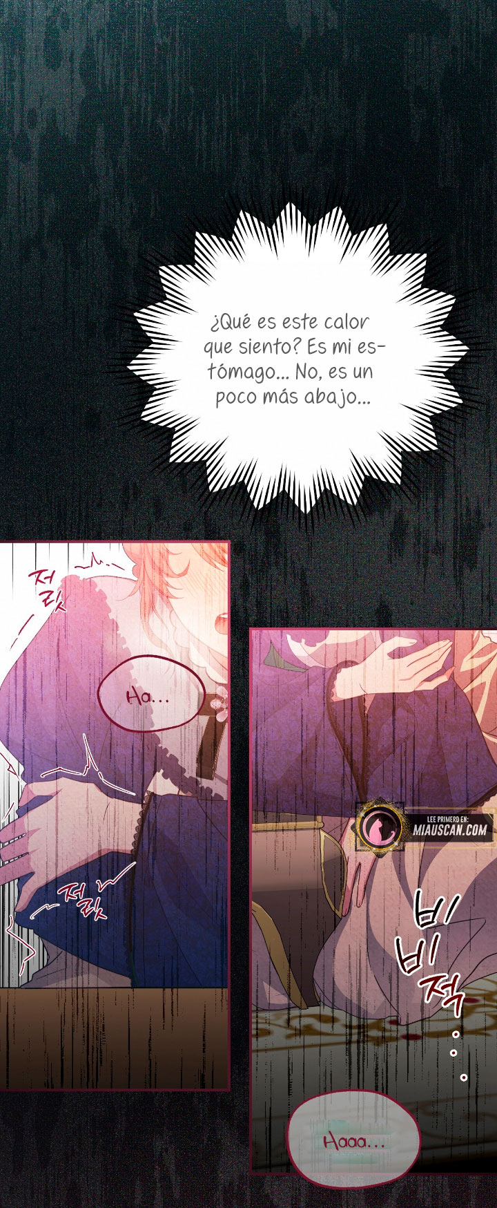El marqués corrupto y la dama de hierro Capitulo 3 page 52