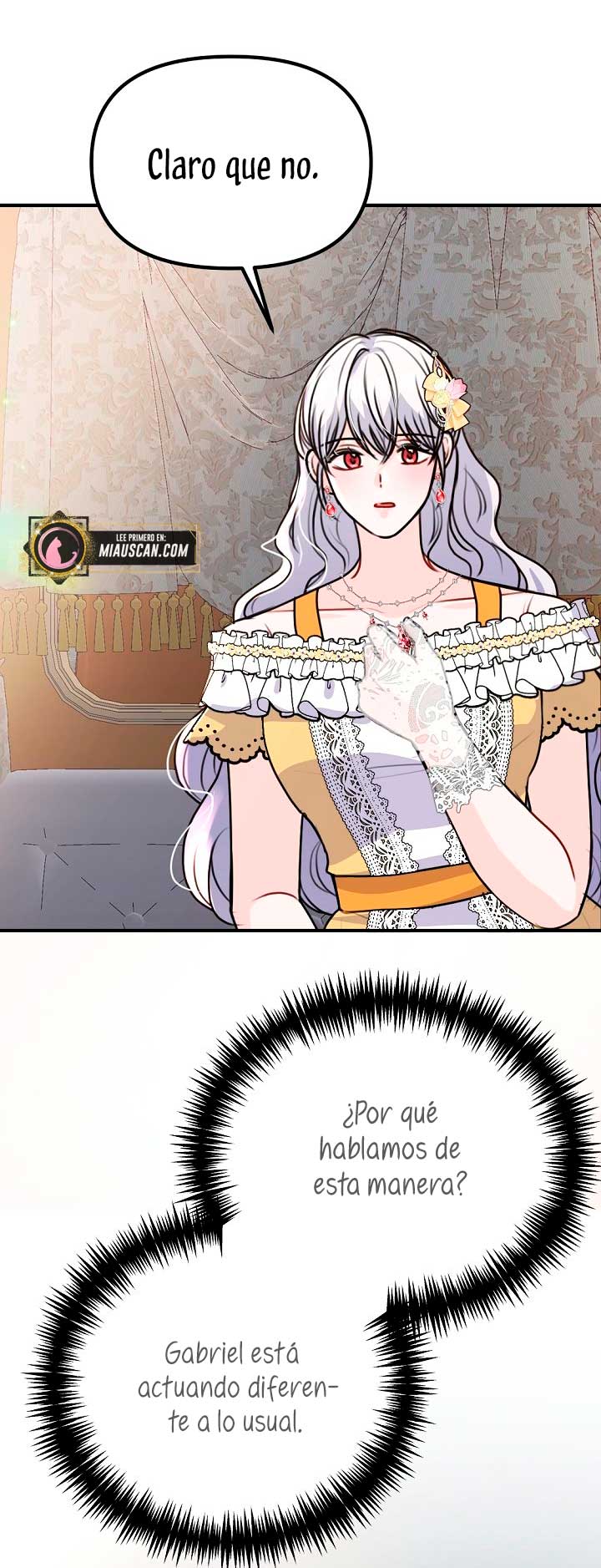 Él amaba a mi hermana  Capitulo 36 page 27