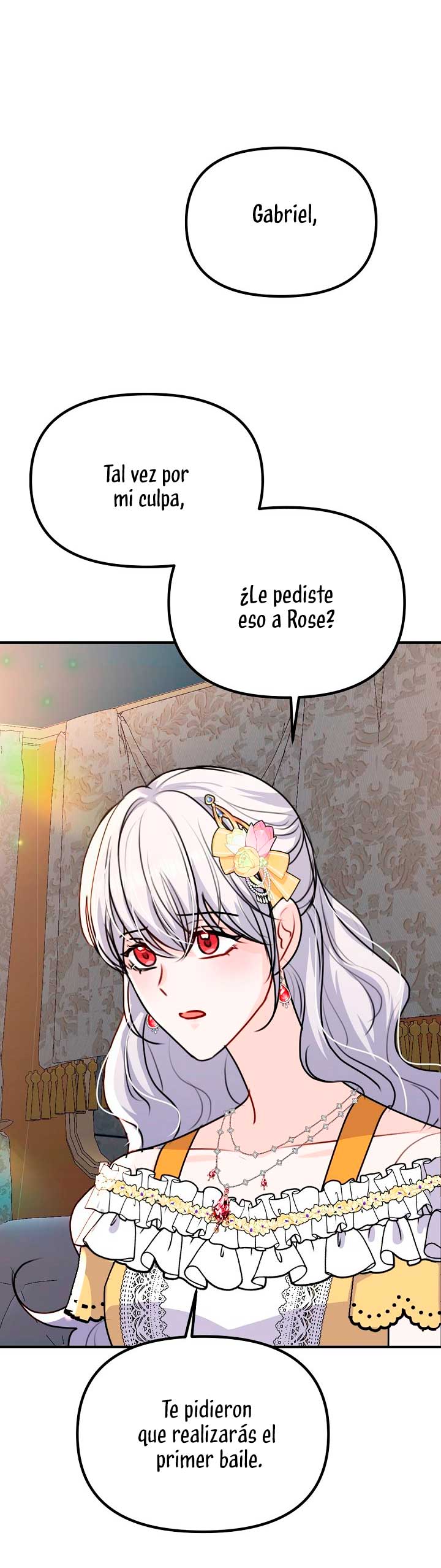 Él amaba a mi hermana  Capitulo 36 page 29