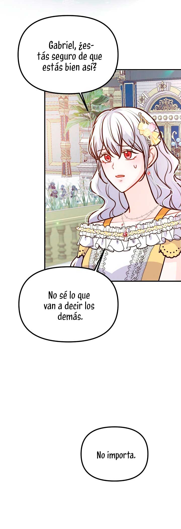 Él amaba a mi hermana  Capitulo 36 page 72