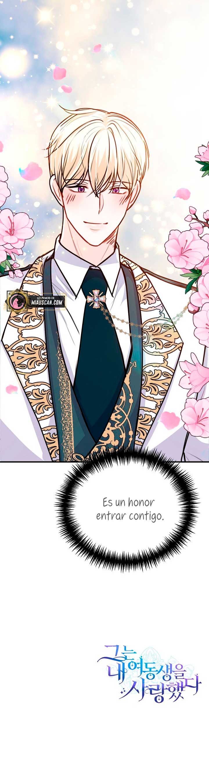 Él amaba a mi hermana  Capitulo 36 page 75