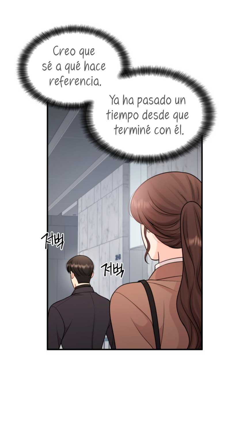 Mi jefe incómodo  Capitulo 15 page 36