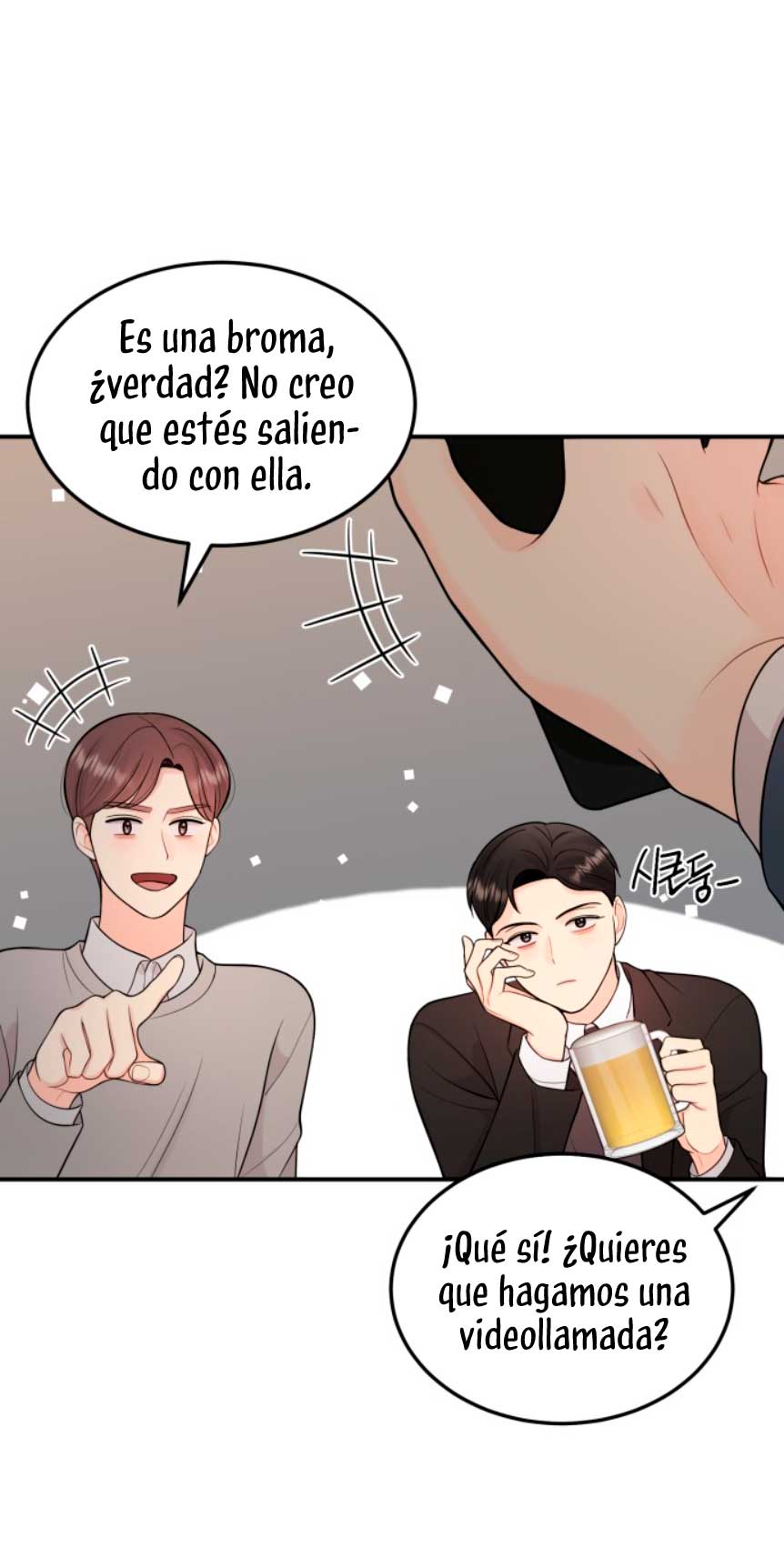 Mi jefe incómodo  Capitulo 15 page 45