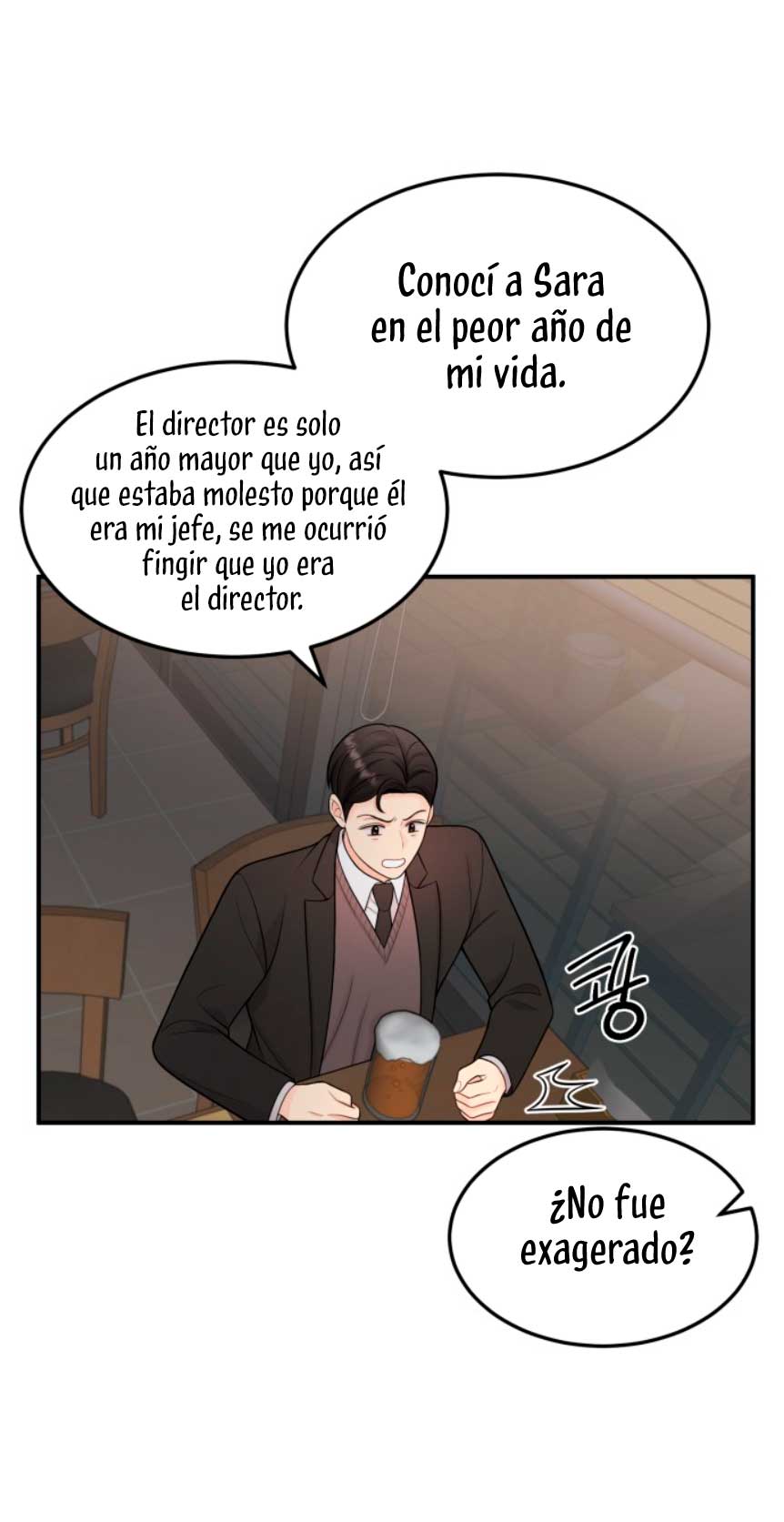 Mi jefe incómodo  Capitulo 15 page 56