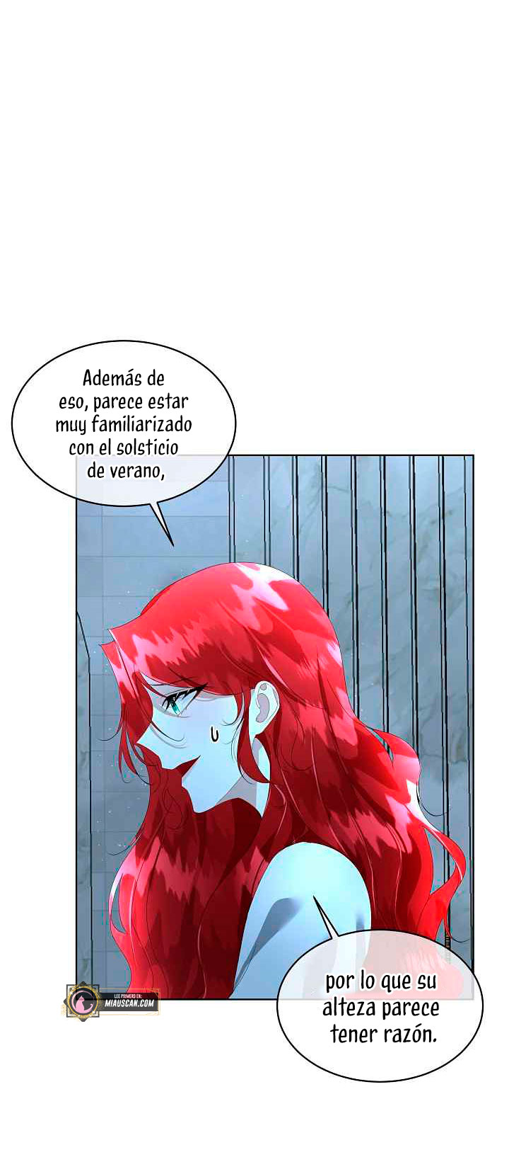 El protagonista está bajo protección temporal  Capitulo 10 page 9