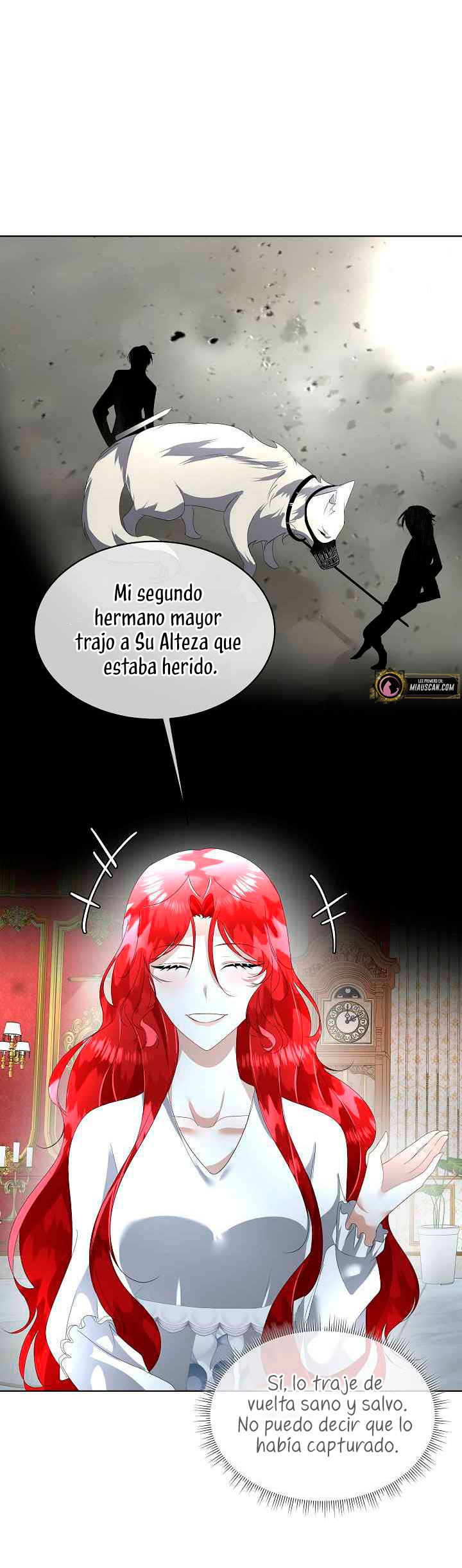El protagonista está bajo protección temporal  Capitulo 10 page 17