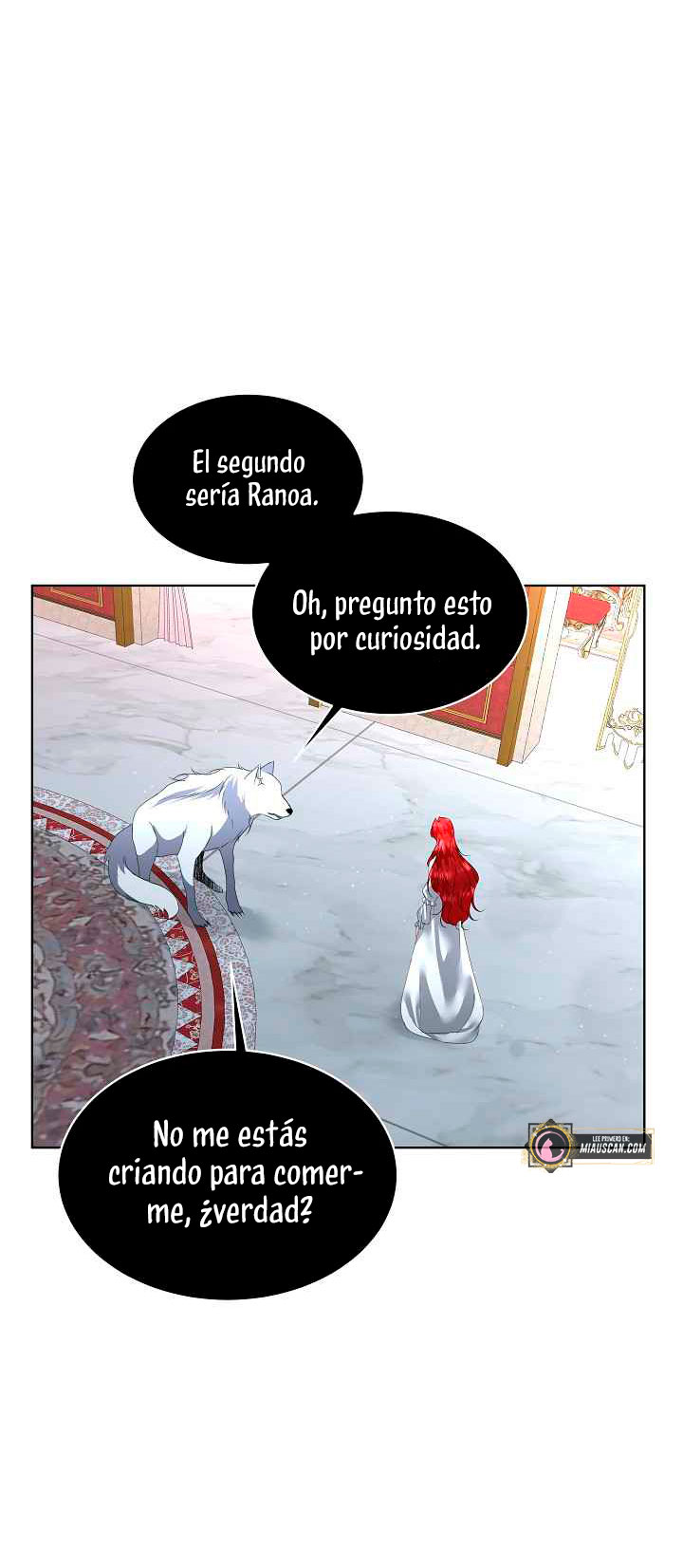 El protagonista está bajo protección temporal  Capitulo 10 page 18